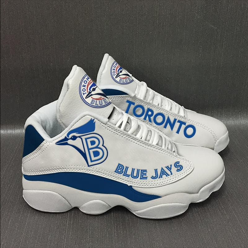 Women's Toronto Blue Jays Limited Edition JD13 Sneakers 001